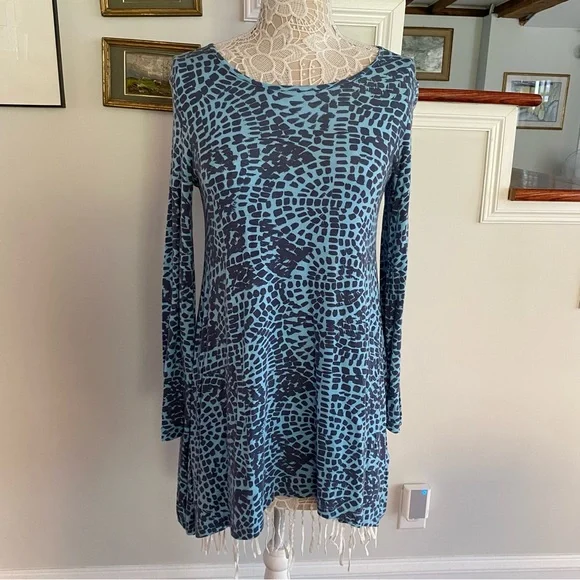 missoni green halter dress Spectacular Missoni Multi Color Knit Halter Dress with Fringe main image 0